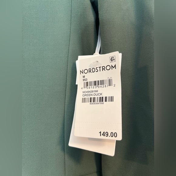 Nordstrom Relaxed Fit Blazer Single Button. New with tags! - Picture 9 of 11